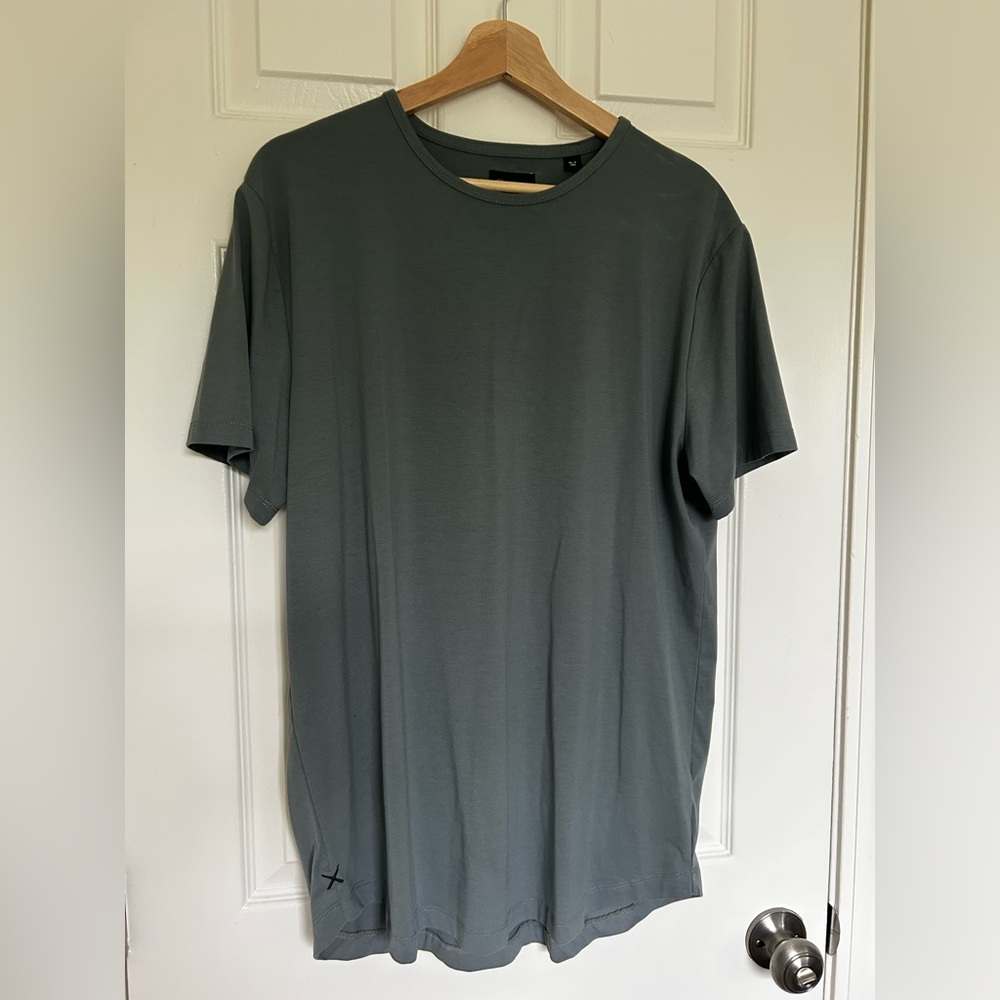 Men's Cuts Premium Green T-Shirt